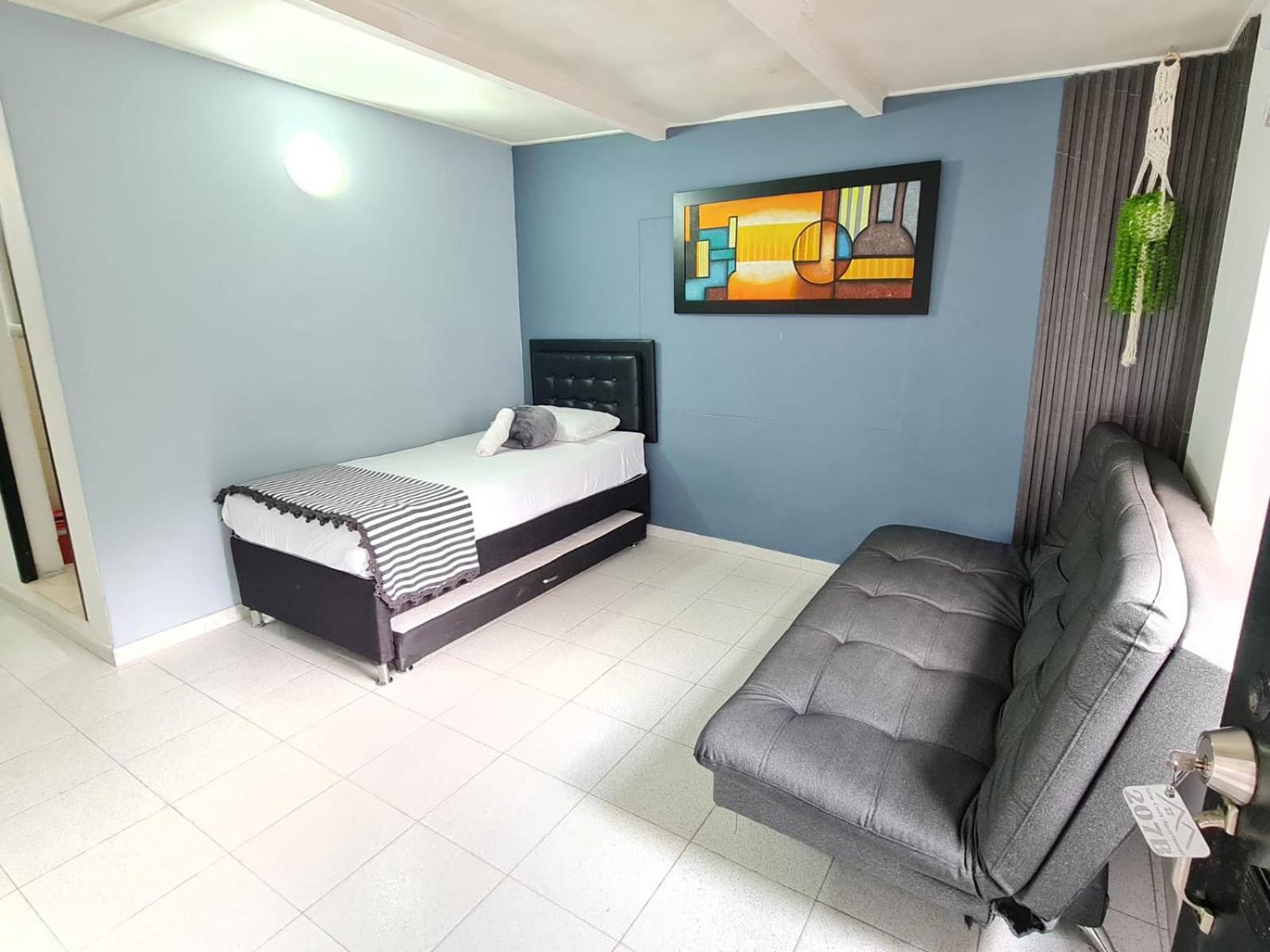 New Cozy Apartment In The Poblado, San Lucas Медельин Экстерьер фото