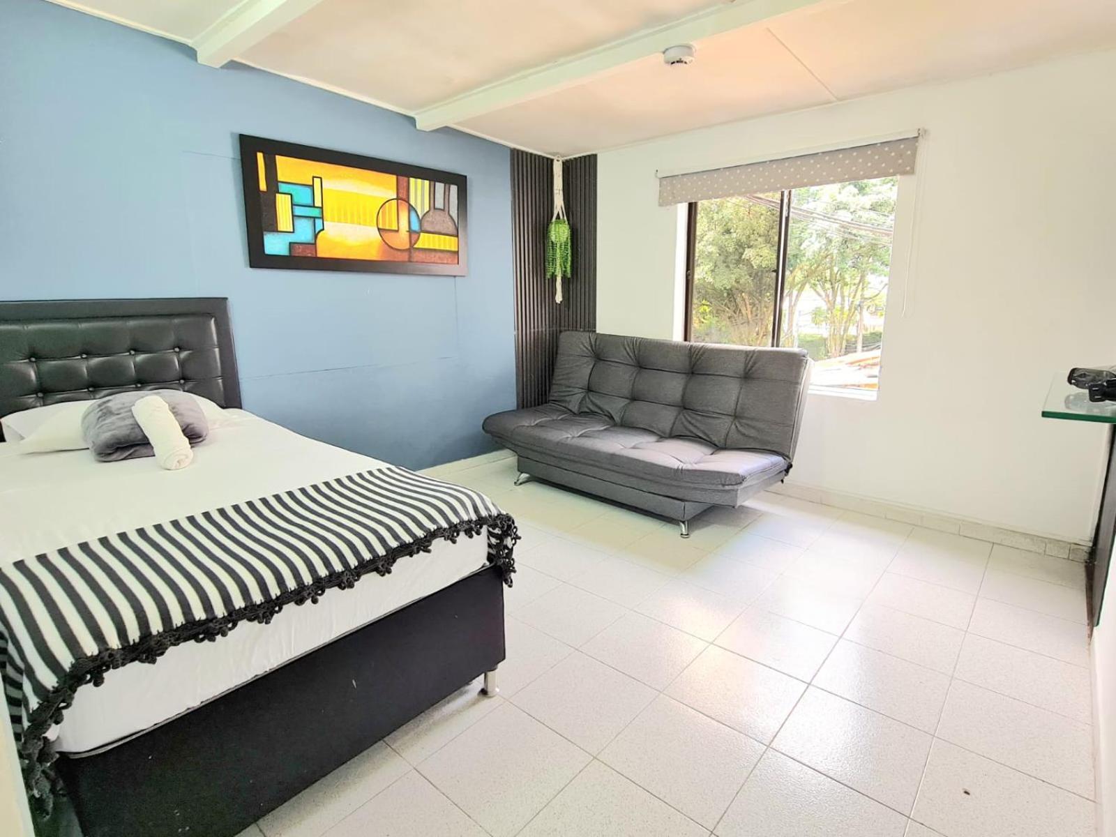 New Cozy Apartment In The Poblado, San Lucas Медельин Экстерьер фото