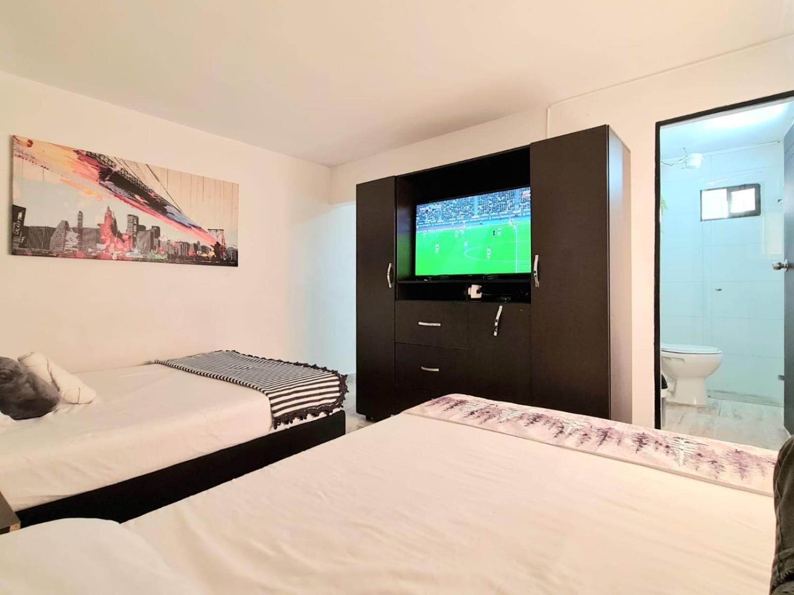 New Cozy Apartment In The Poblado, San Lucas Медельин Экстерьер фото