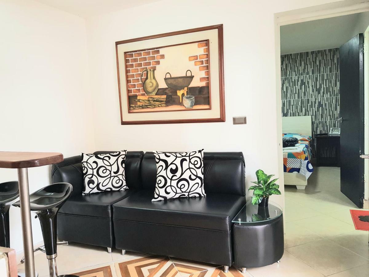New Cozy Apartment In The Poblado, San Lucas Медельин Экстерьер фото