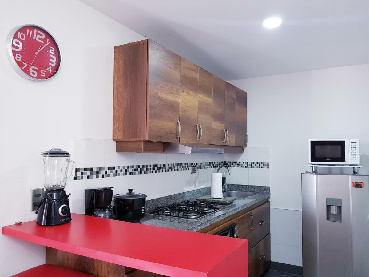 New Cozy Apartment In The Poblado, San Lucas Медельин Экстерьер фото